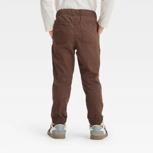 Cat & Jack Brown Kids skinny jogger